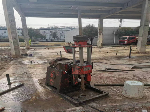 奉新袖阀管小导管注浆加固施工工艺